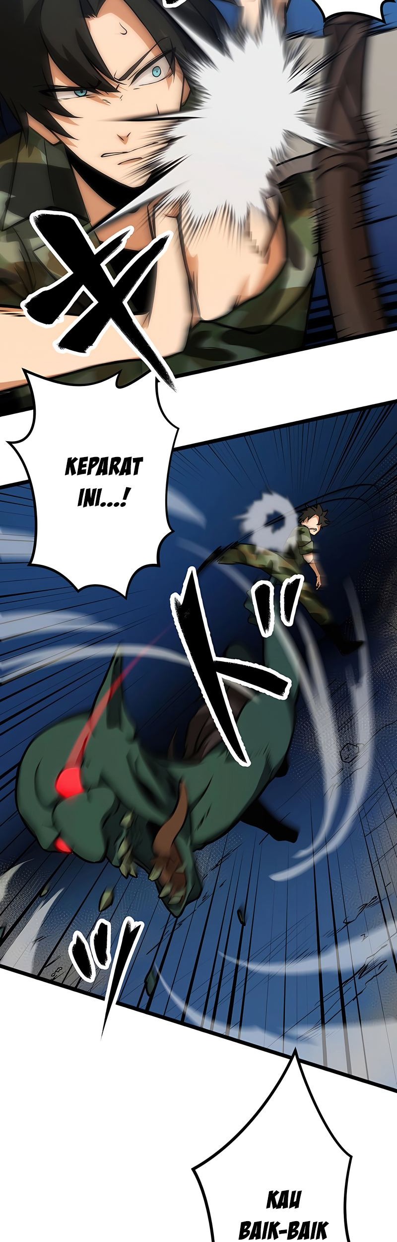 The Modern Era’s Strongest Soldier Conquers Another World’s Dungeon Chapter 05 Gambar 25