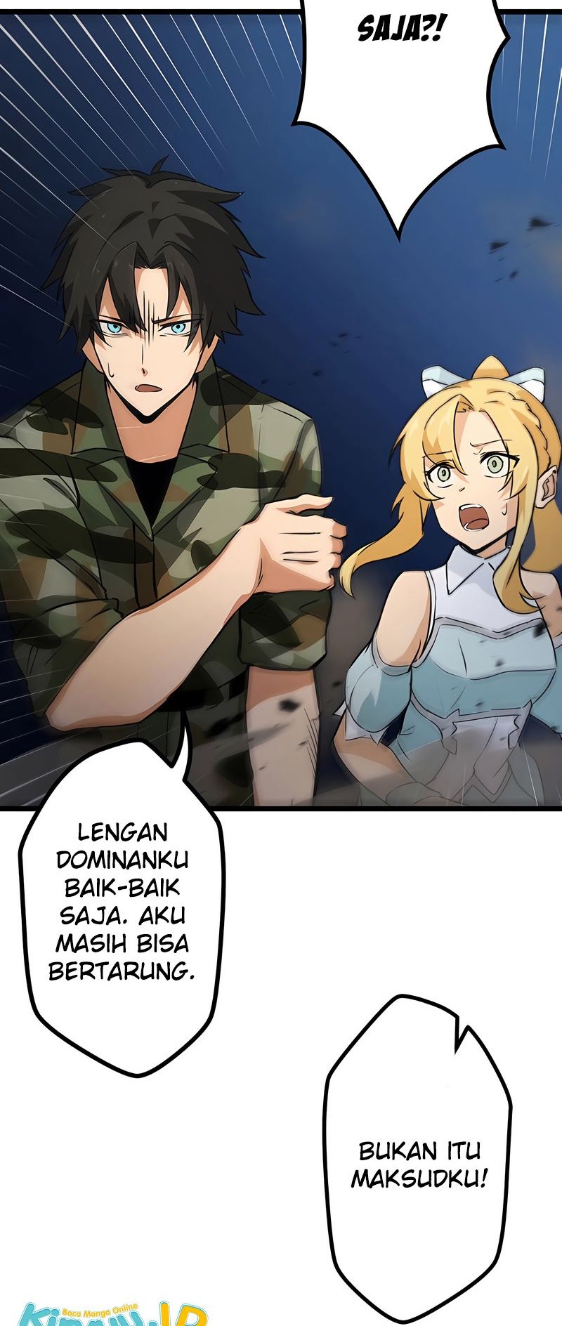 The Modern Era’s Strongest Soldier Conquers Another World’s Dungeon Chapter 05 Gambar 26