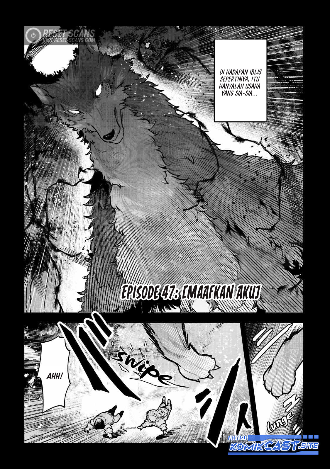 Nozomanu Fushi no Boukensha Chapter 47.1 Gambar 3