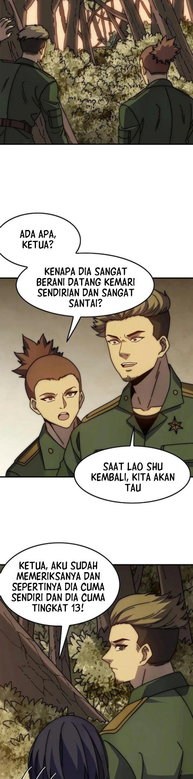 Apocalyptic Thief Chapter 148 Gambar 27