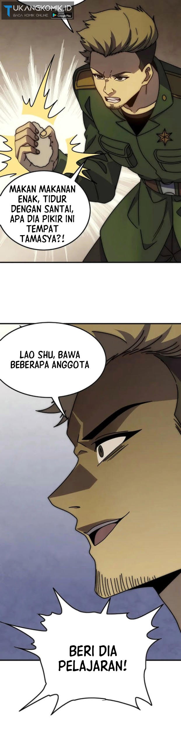 Apocalyptic Thief Chapter 148 Gambar 29