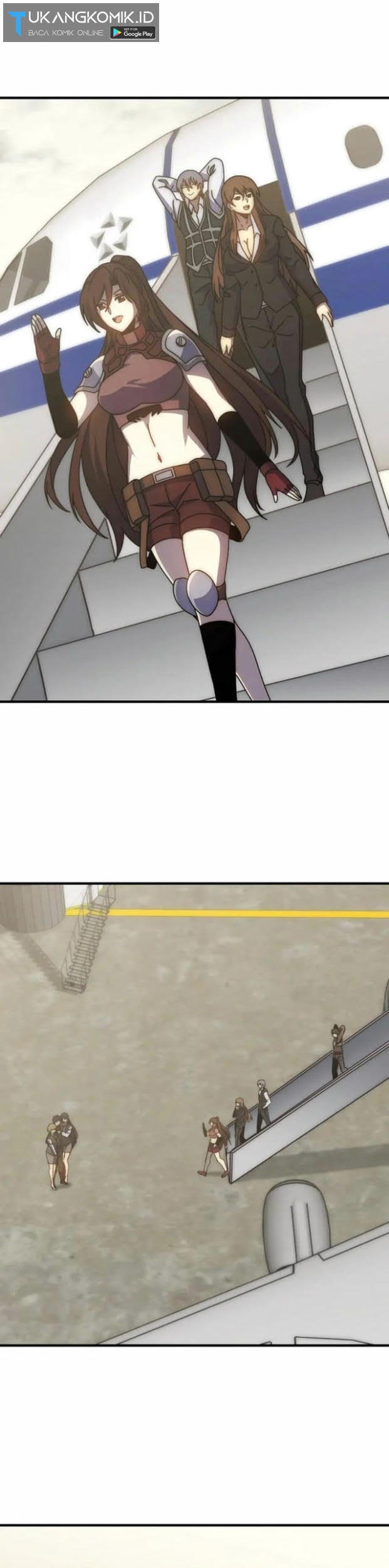 Apocalyptic Thief Chapter 148 Gambar 3