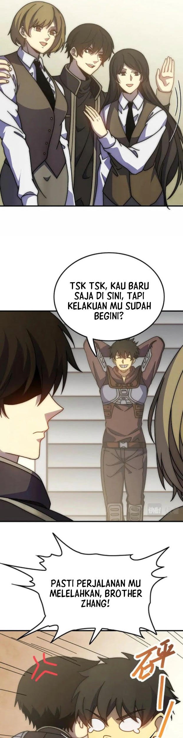 Apocalyptic Thief Chapter 148 Gambar 4