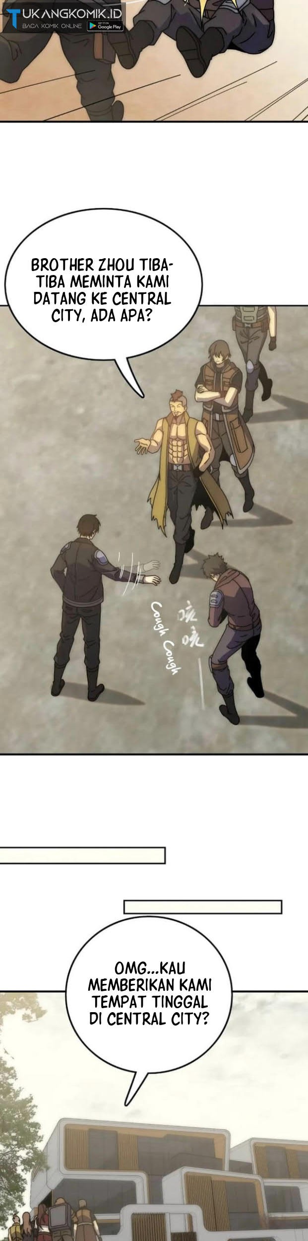 Apocalyptic Thief Chapter 148 Gambar 6