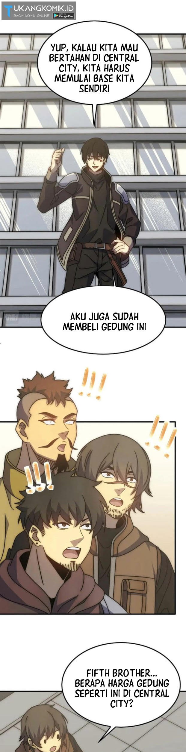 Apocalyptic Thief Chapter 148 Gambar 9