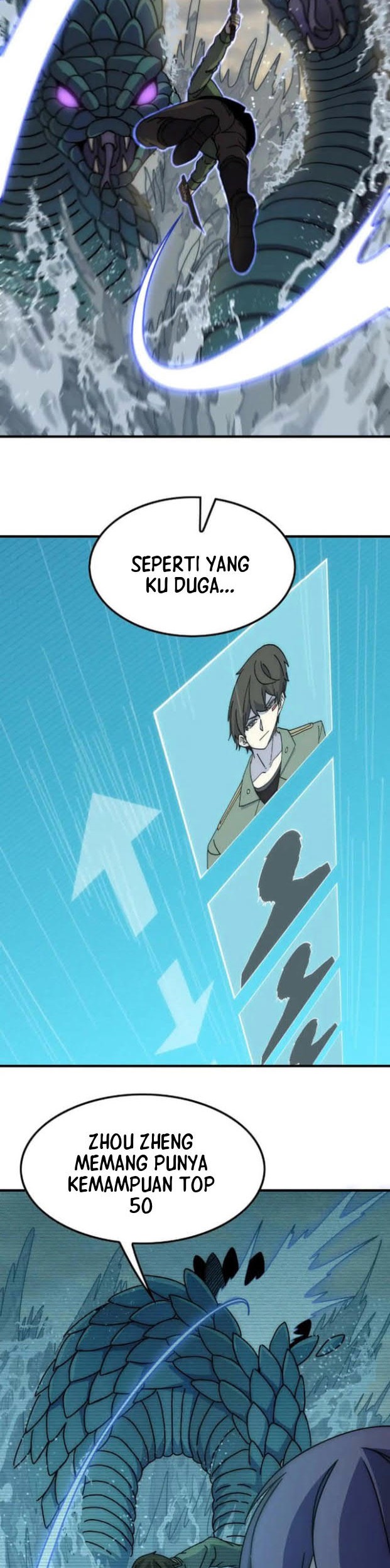 Apocalyptic Thief Chapter 148 Gambar 18