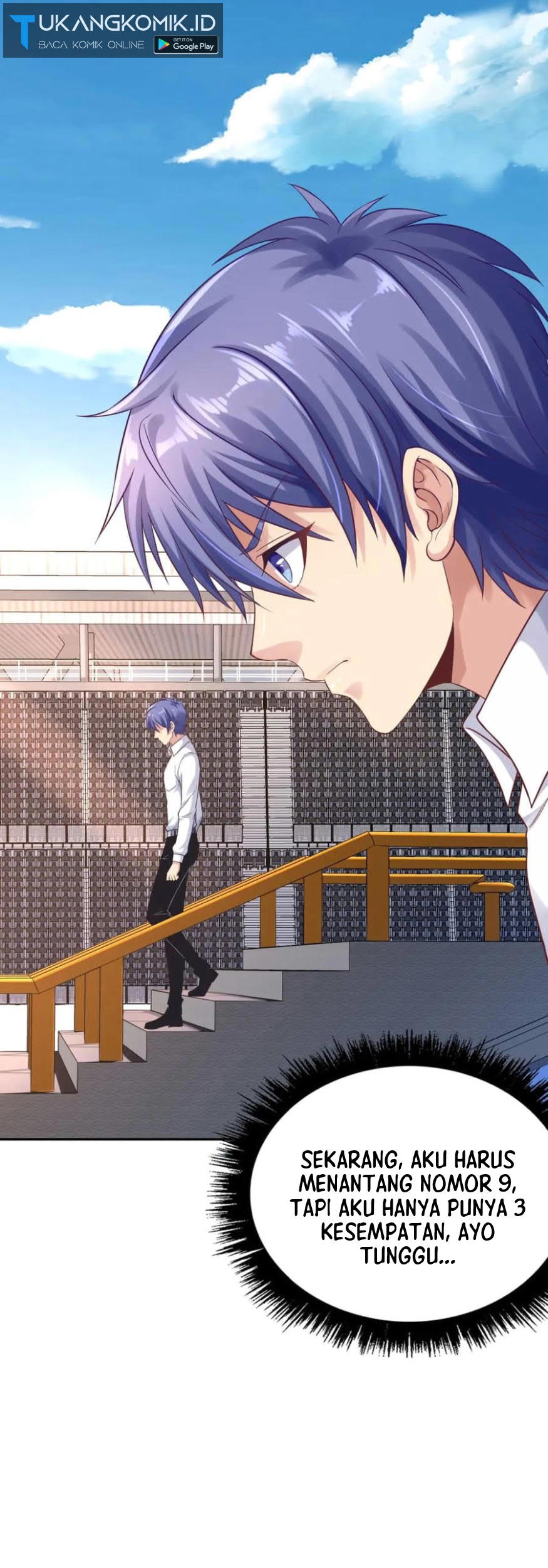 I Grinding Levels Inside The Mirror Chapter 39 Gambar 31