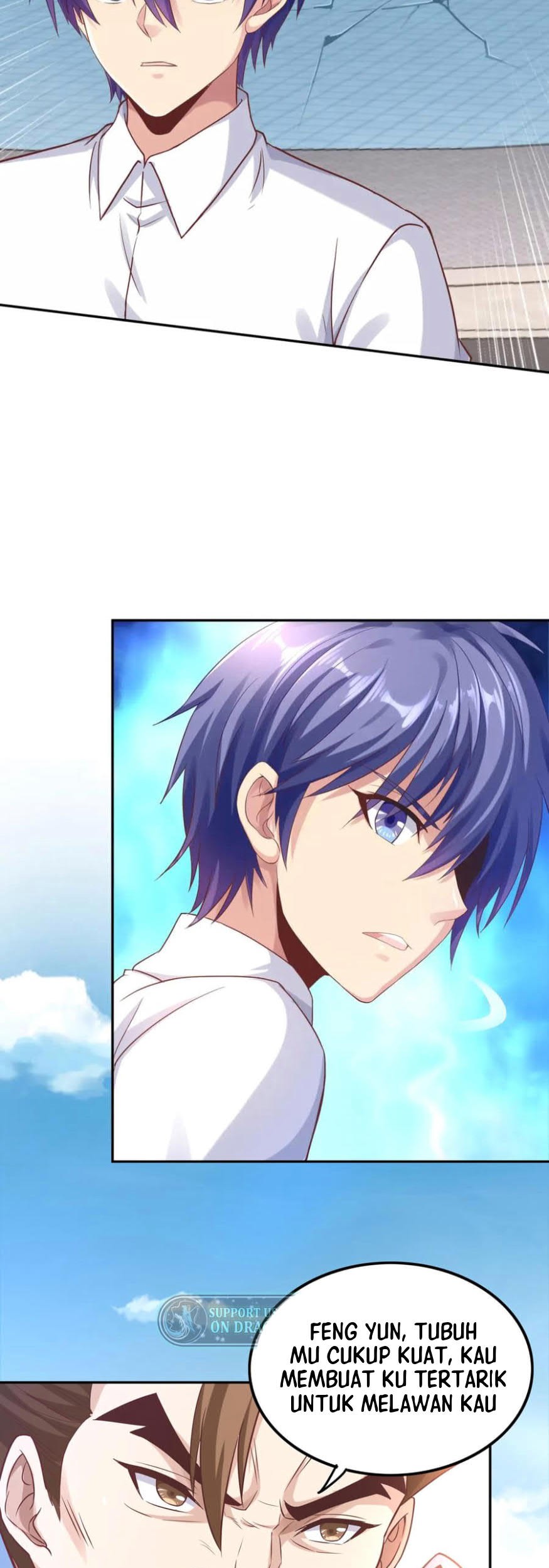 I Grinding Levels Inside The Mirror Chapter 39 Gambar 33