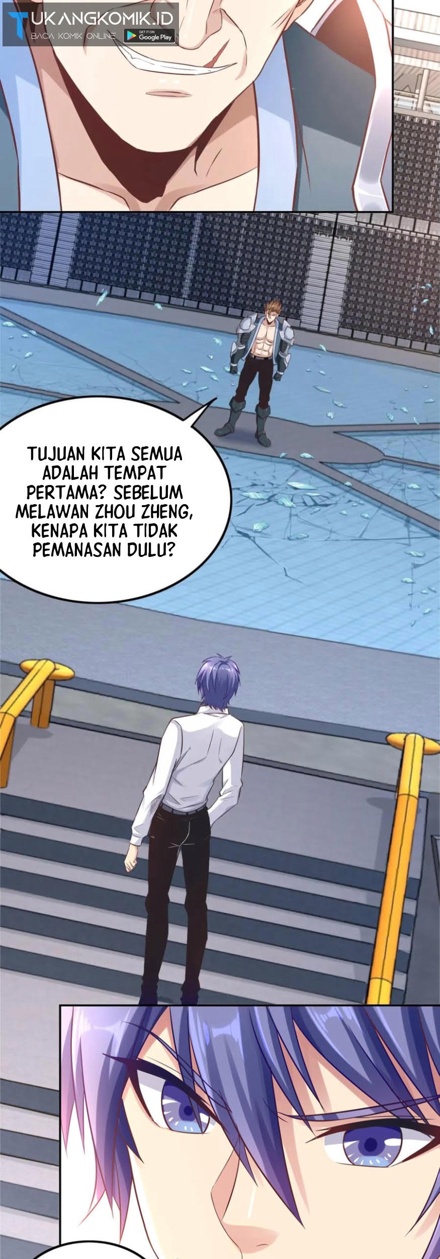 I Grinding Levels Inside The Mirror Chapter 39 Gambar 35