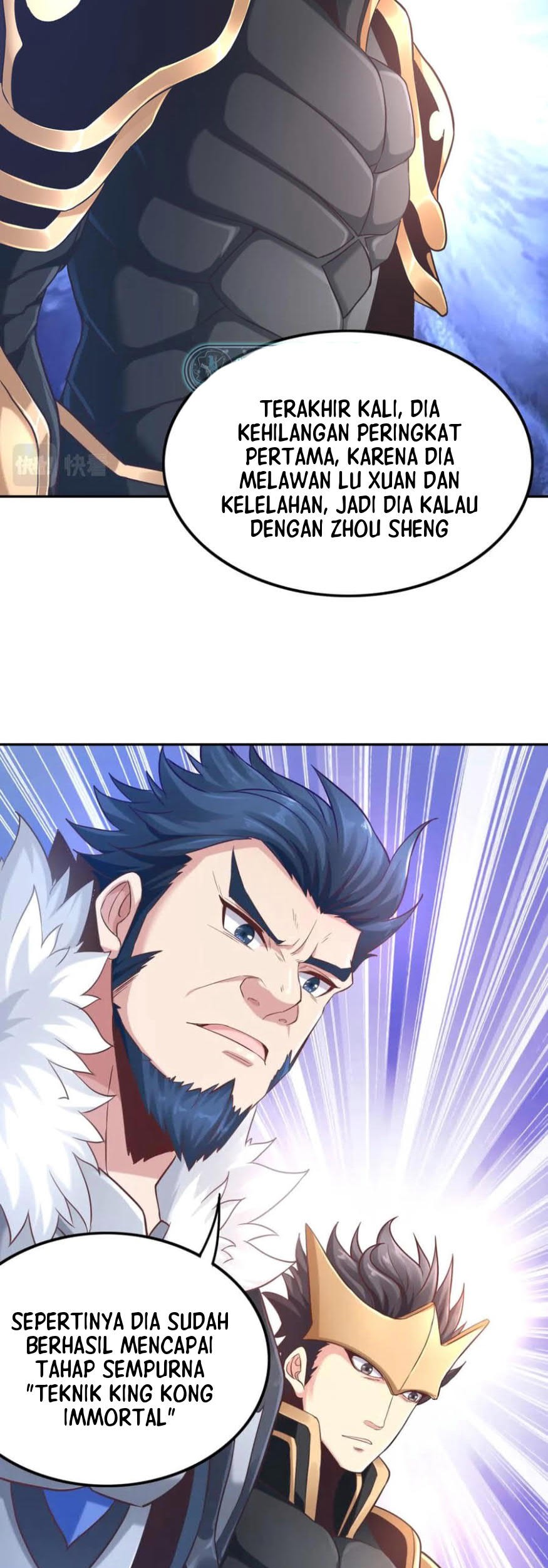 I Grinding Levels Inside The Mirror Chapter 39 Gambar 37