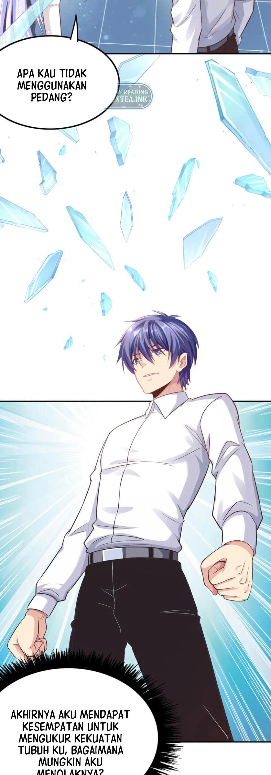 I Grinding Levels Inside The Mirror Chapter 39 Gambar 40
