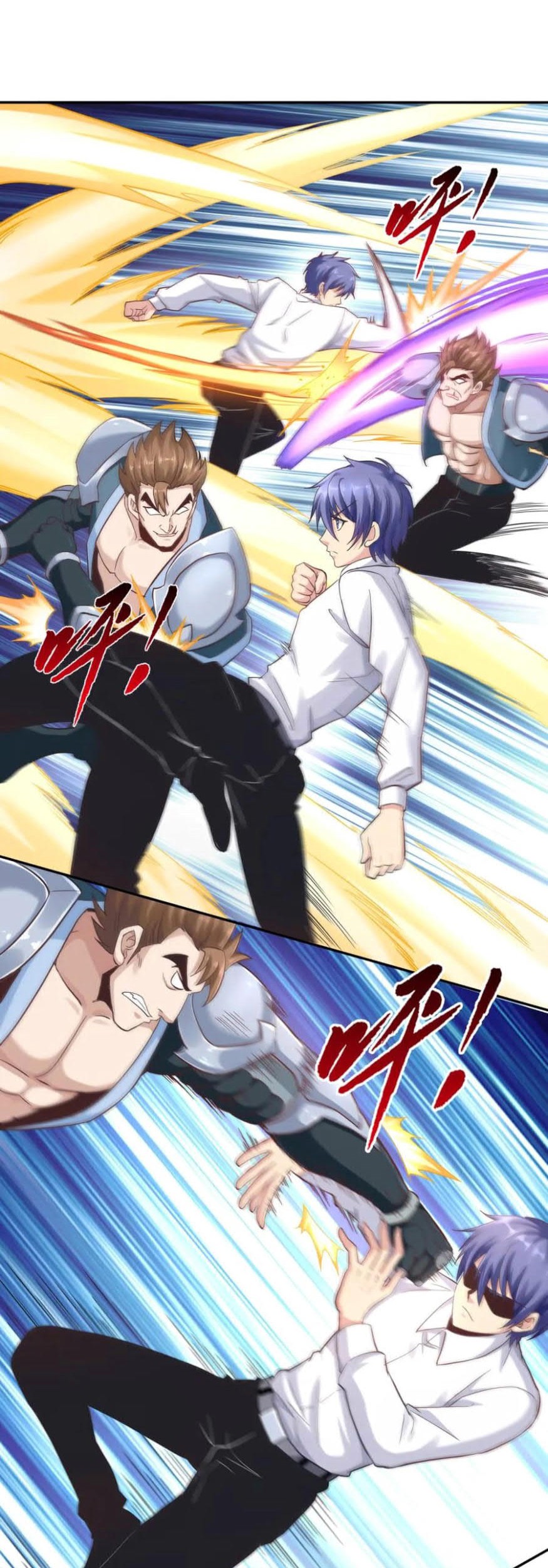 I Grinding Levels Inside The Mirror Chapter 39 Gambar 42