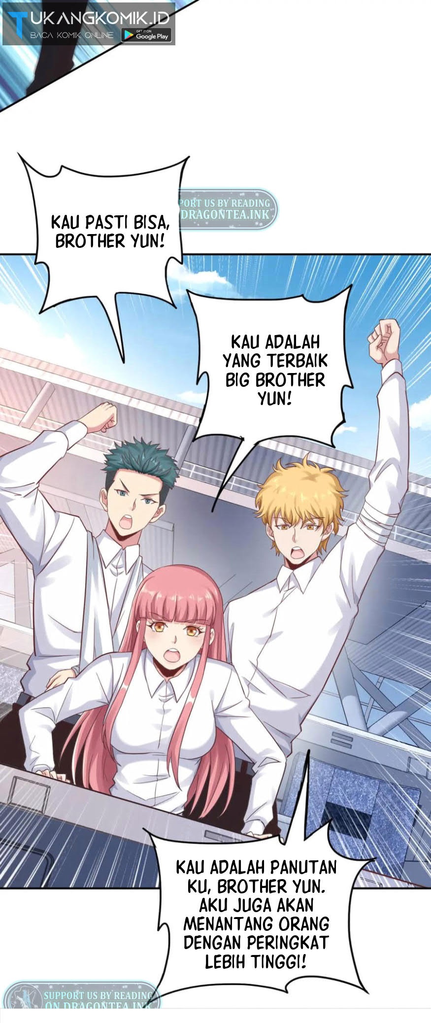 I Grinding Levels Inside The Mirror Chapter 39 Gambar 44