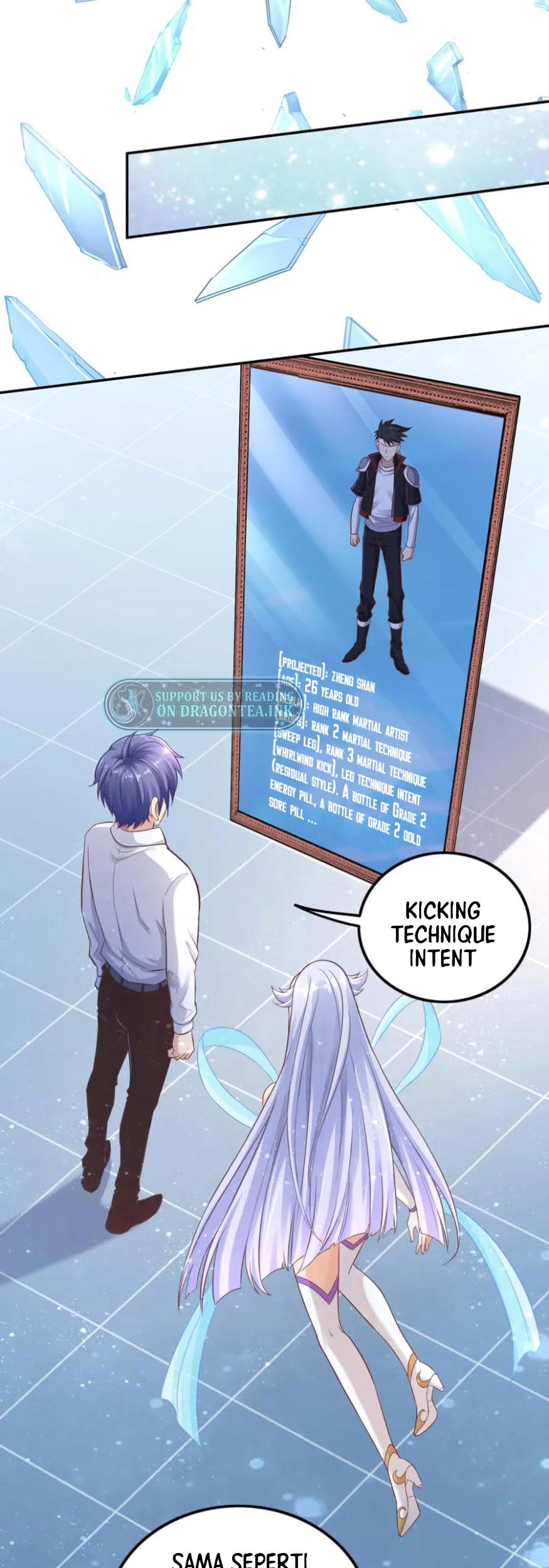 I Grinding Levels Inside The Mirror Chapter 39 Gambar 4