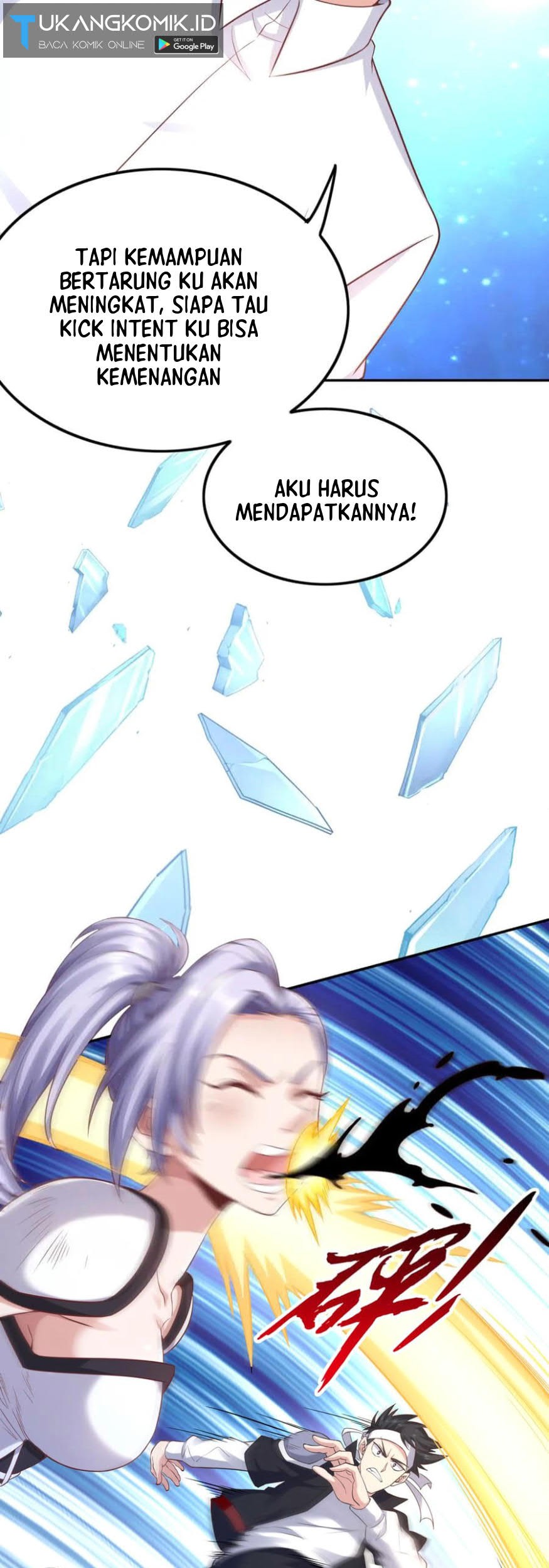 I Grinding Levels Inside The Mirror Chapter 39 Gambar 6