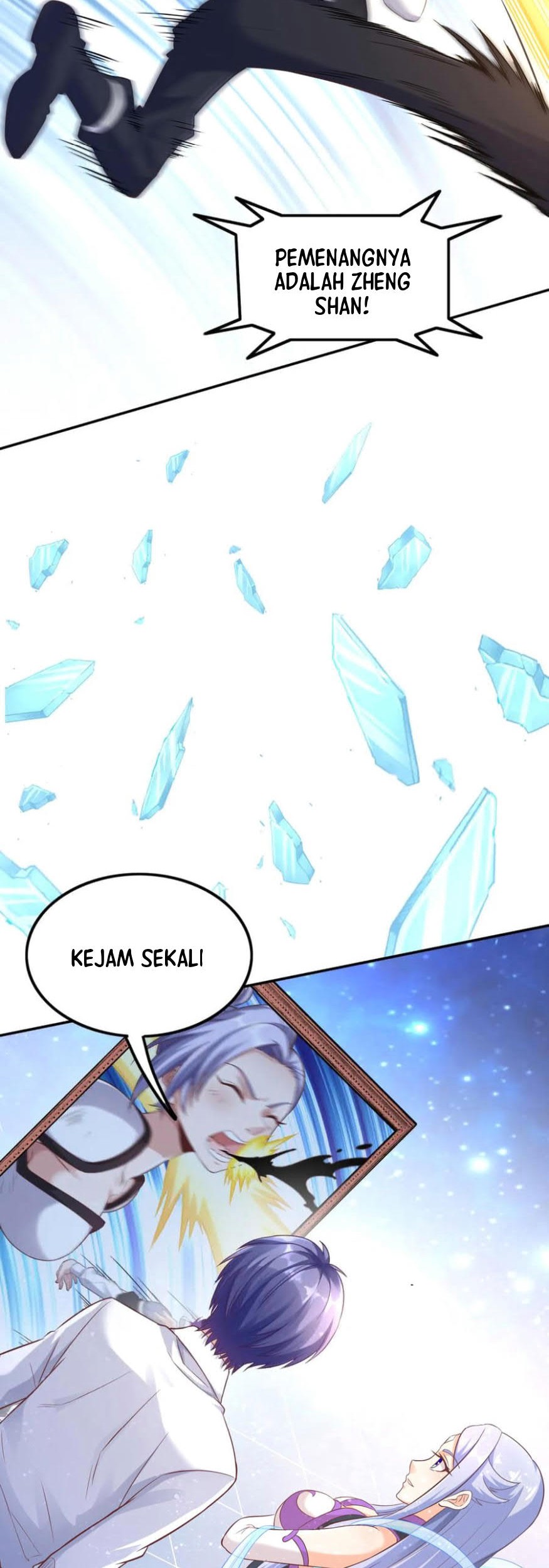 I Grinding Levels Inside The Mirror Chapter 39 Gambar 7