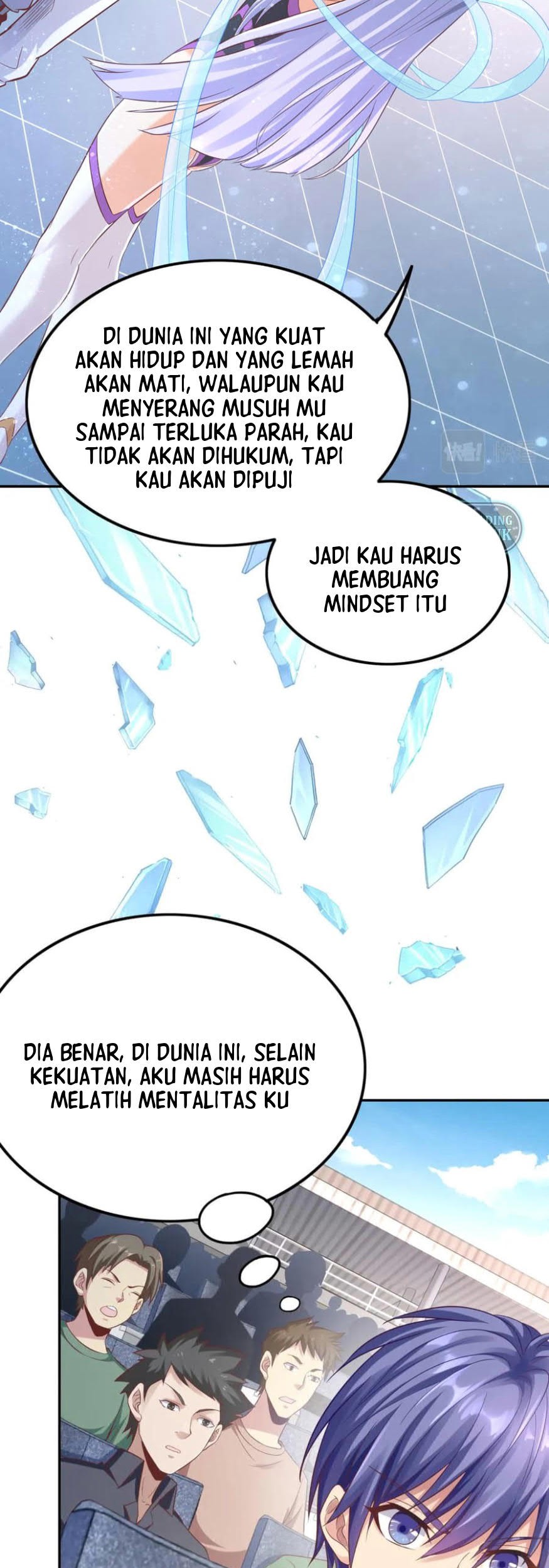 I Grinding Levels Inside The Mirror Chapter 39 Gambar 8