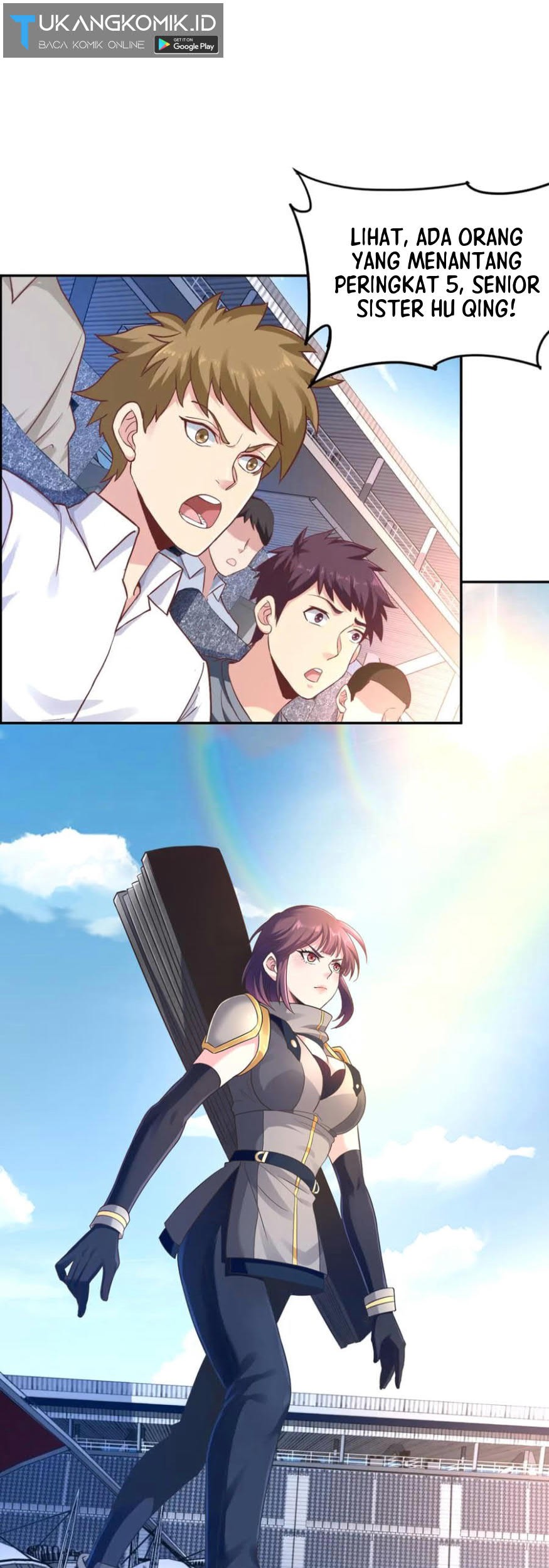 I Grinding Levels Inside The Mirror Chapter 39 Gambar 10