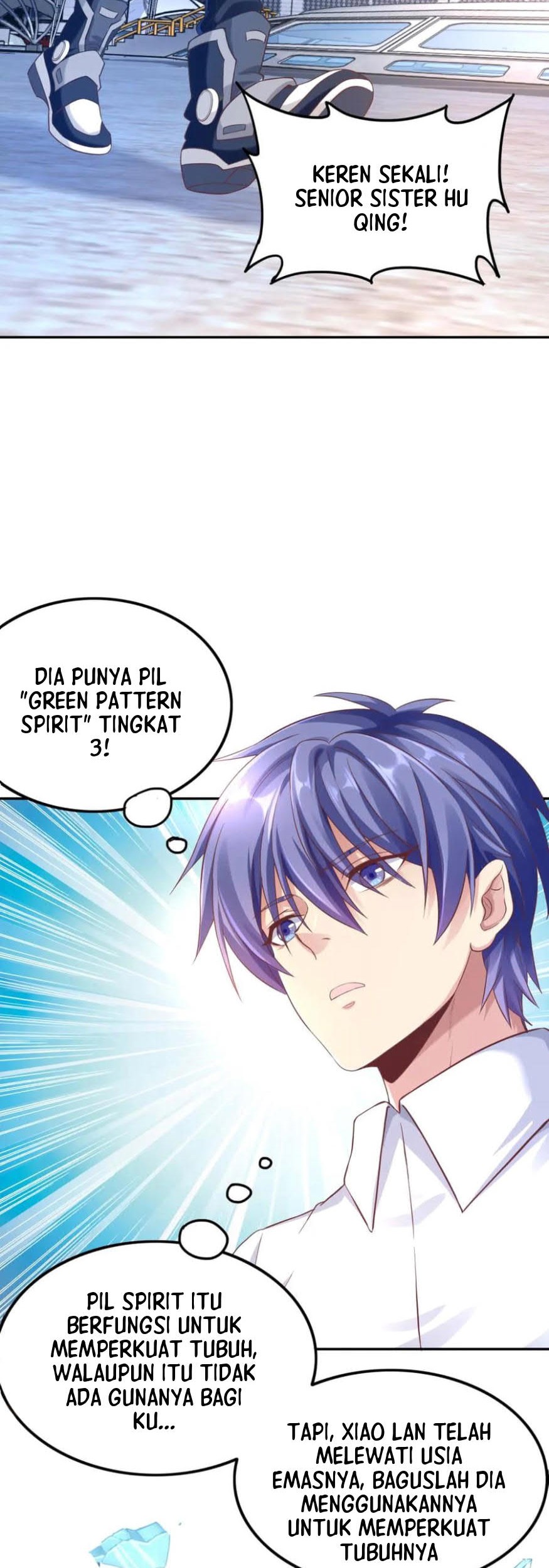 I Grinding Levels Inside The Mirror Chapter 39 Gambar 11