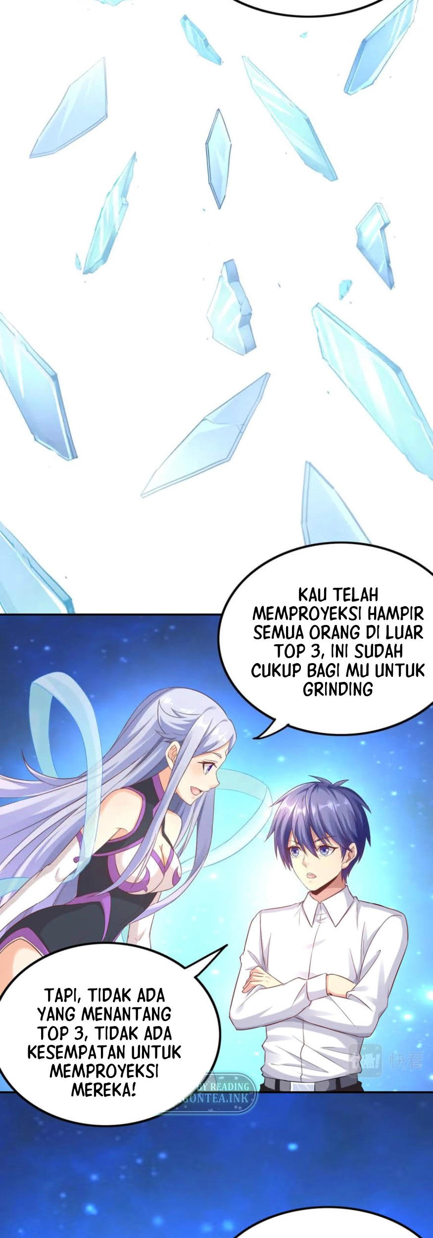 I Grinding Levels Inside The Mirror Chapter 39 Gambar 12