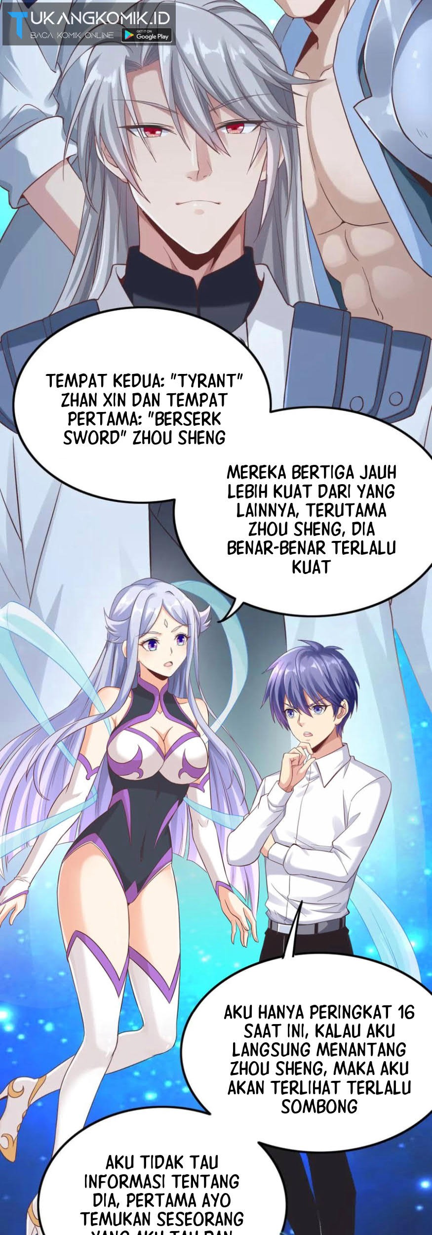 I Grinding Levels Inside The Mirror Chapter 39 Gambar 14