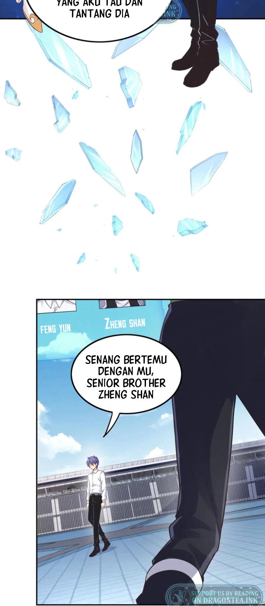 I Grinding Levels Inside The Mirror Chapter 39 Gambar 15