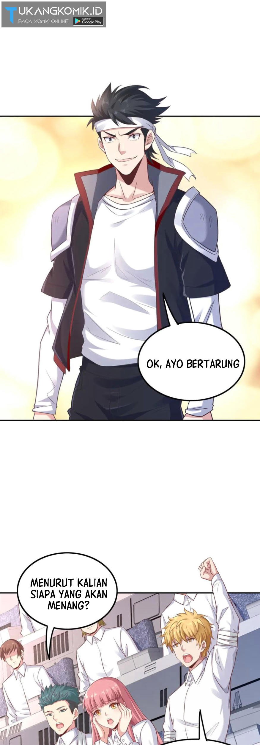 I Grinding Levels Inside The Mirror Chapter 39 Gambar 16