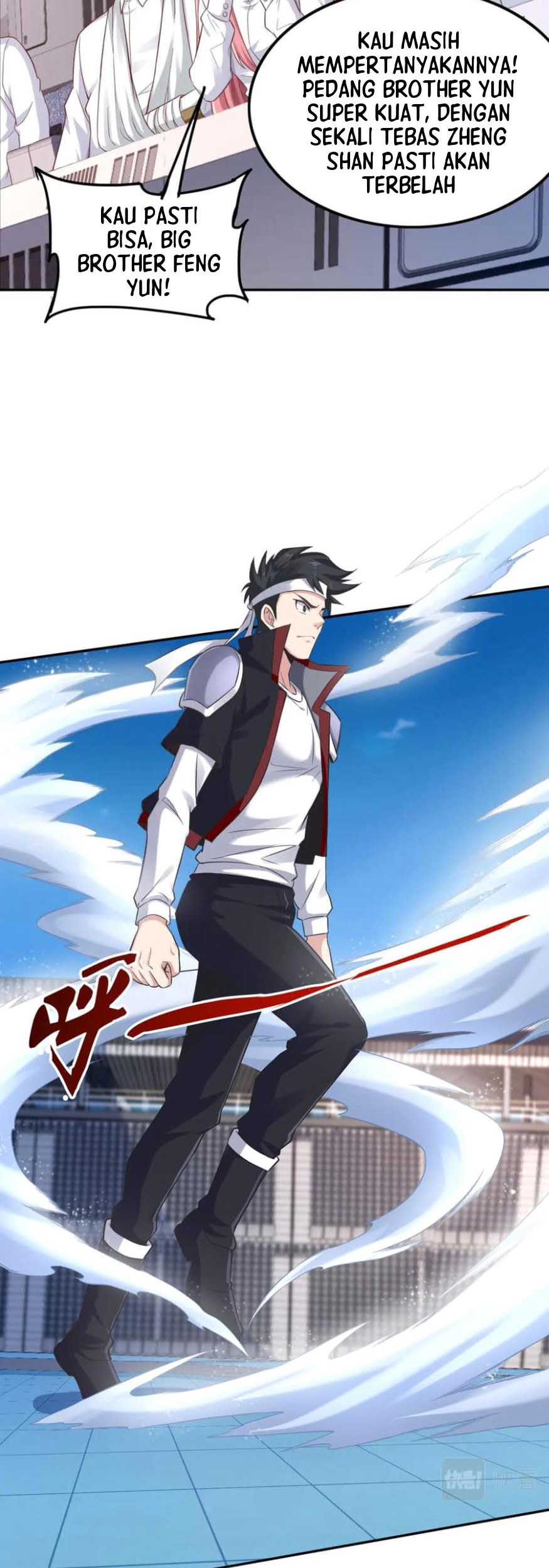 I Grinding Levels Inside The Mirror Chapter 39 Gambar 17