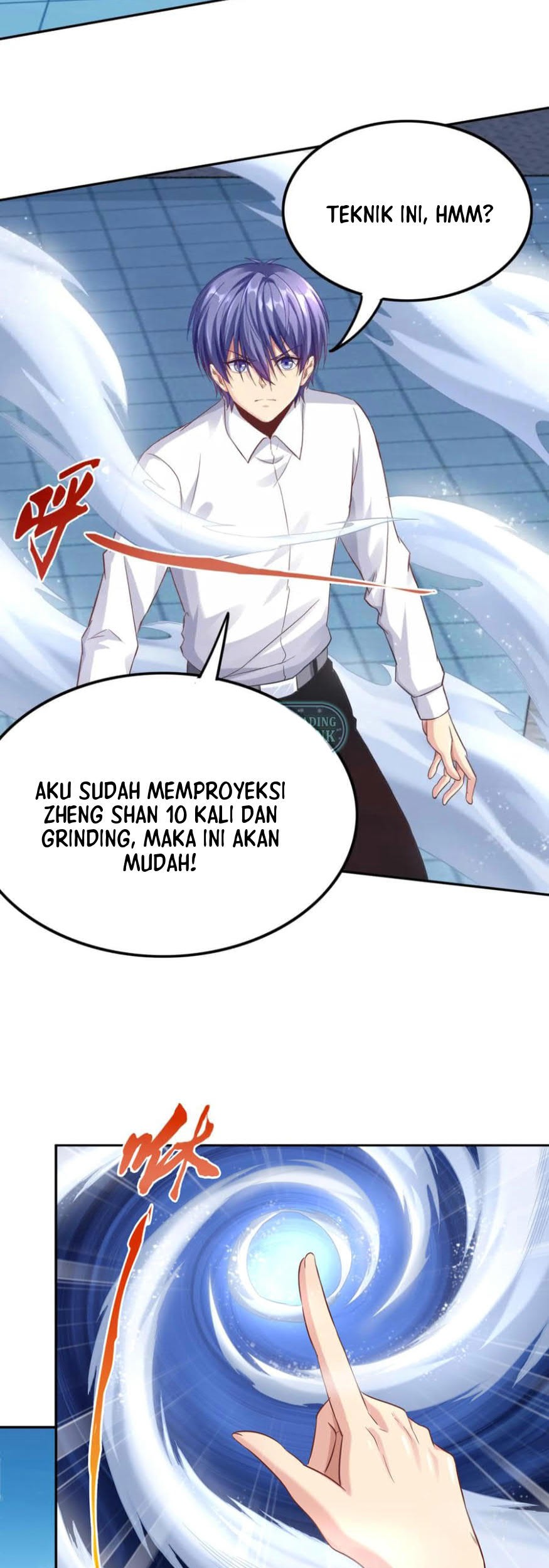 I Grinding Levels Inside The Mirror Chapter 39 Gambar 18