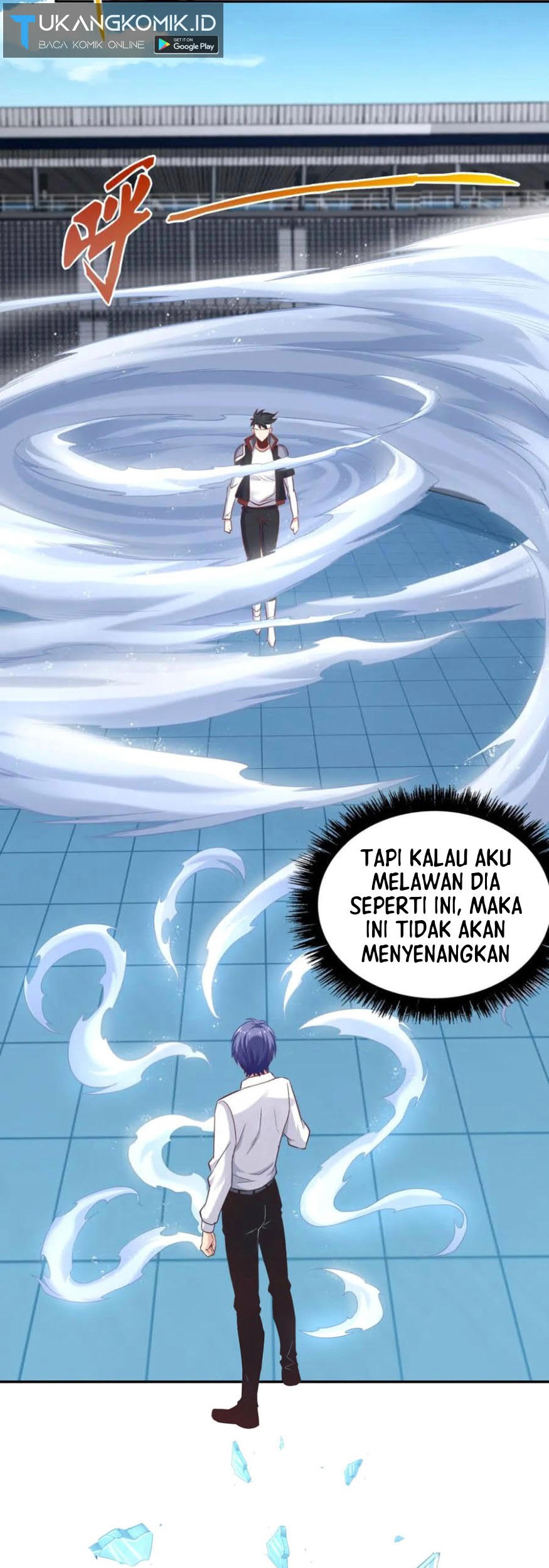 I Grinding Levels Inside The Mirror Chapter 39 Gambar 20