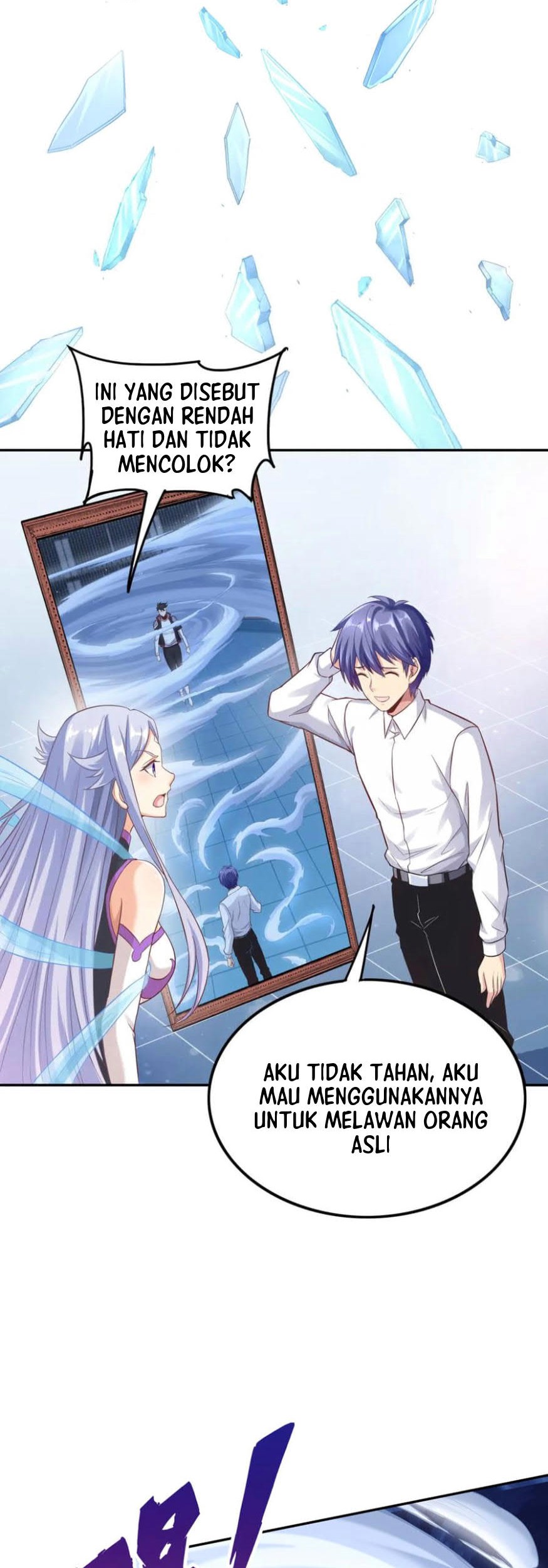 I Grinding Levels Inside The Mirror Chapter 39 Gambar 21