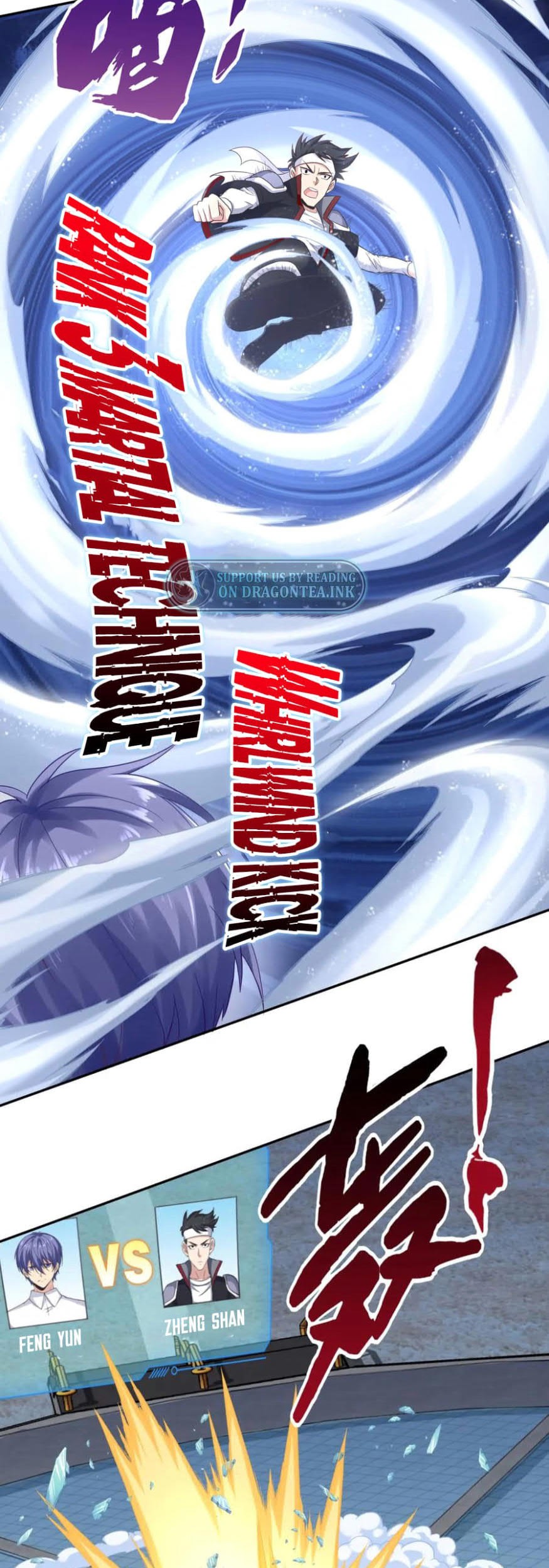 I Grinding Levels Inside The Mirror Chapter 39 Gambar 22