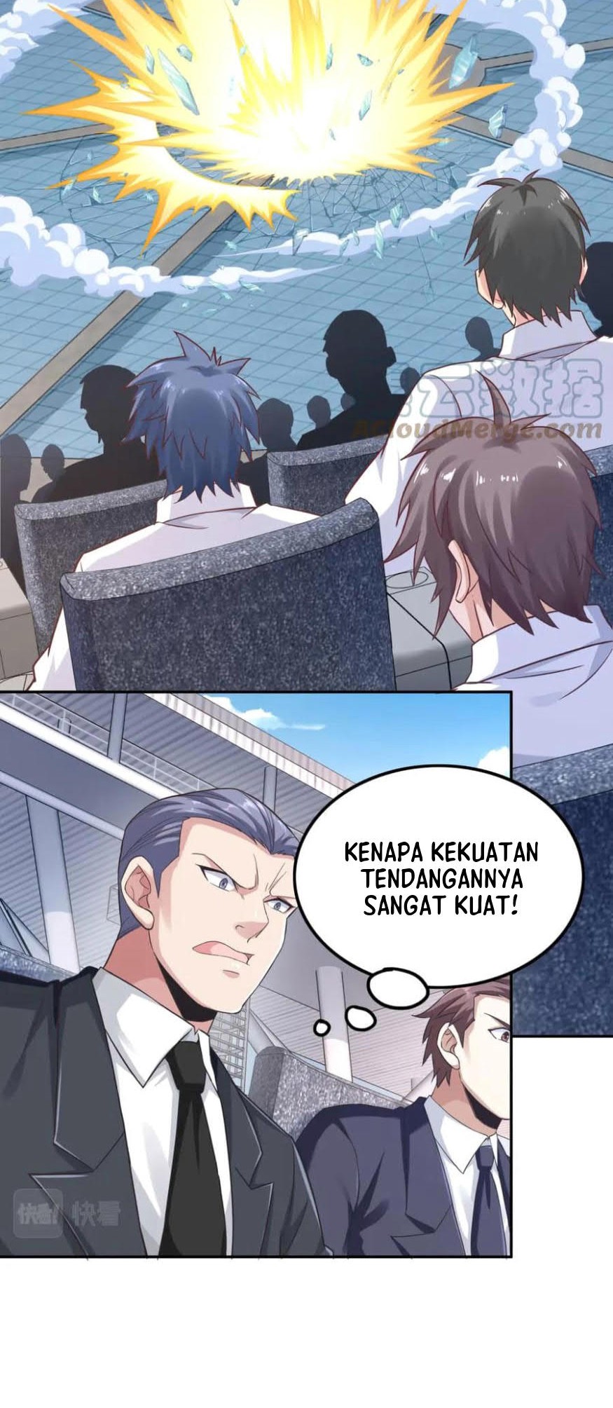 I Grinding Levels Inside The Mirror Chapter 39 Gambar 23