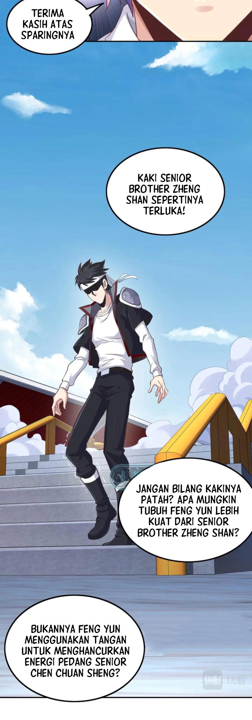 I Grinding Levels Inside The Mirror Chapter 39 Gambar 29