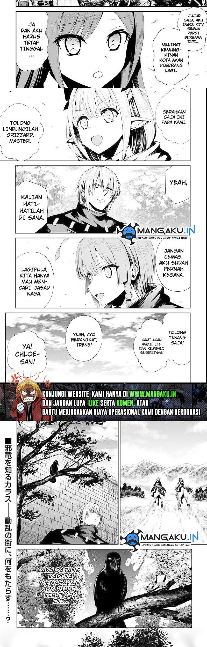 Jaryuu Tensei Chapter 44 Gambar 19