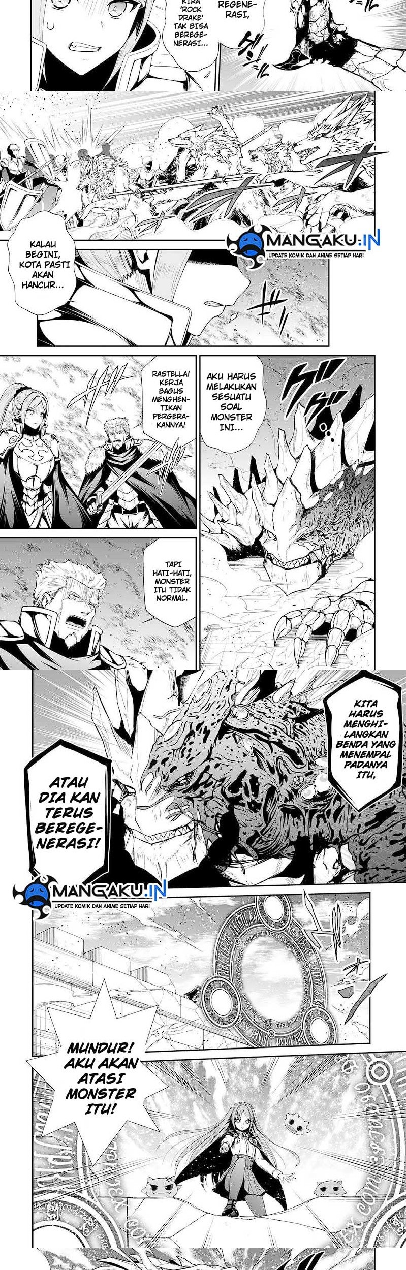Jaryuu Tensei Chapter 44 Gambar 3