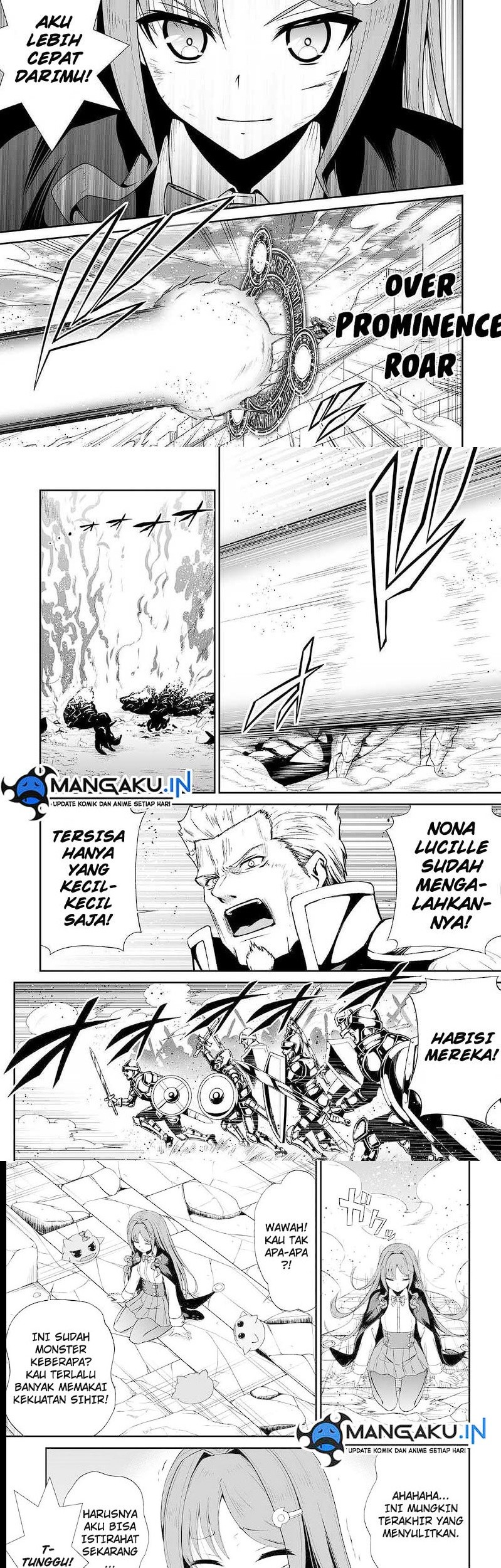 Jaryuu Tensei Chapter 44 Gambar 5