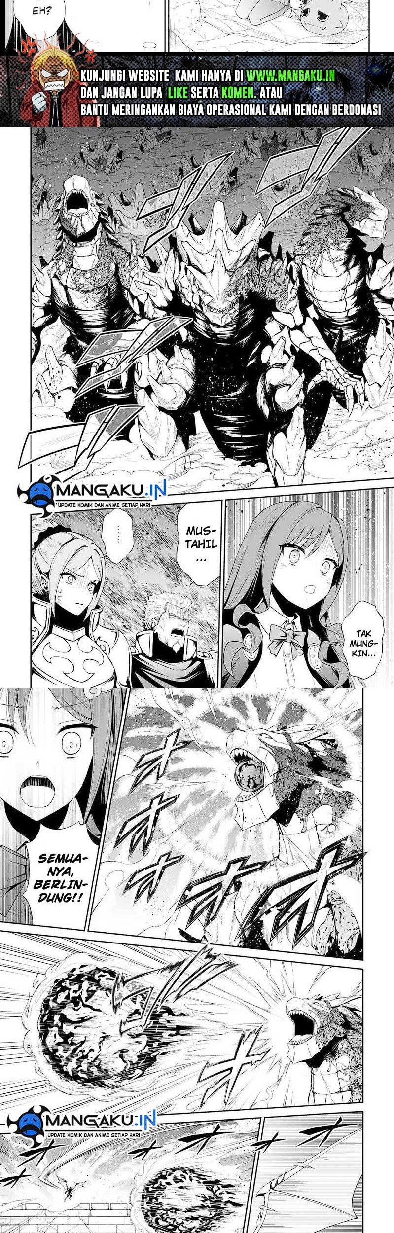 Jaryuu Tensei Chapter 44 Gambar 7