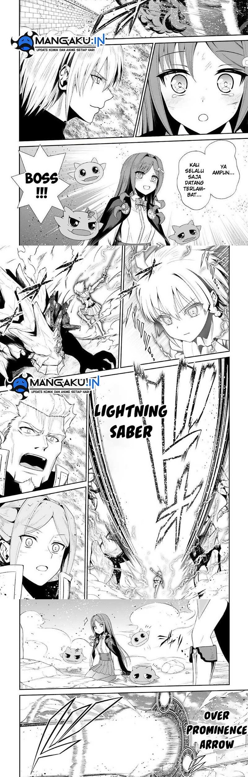 Jaryuu Tensei Chapter 44 Gambar 9