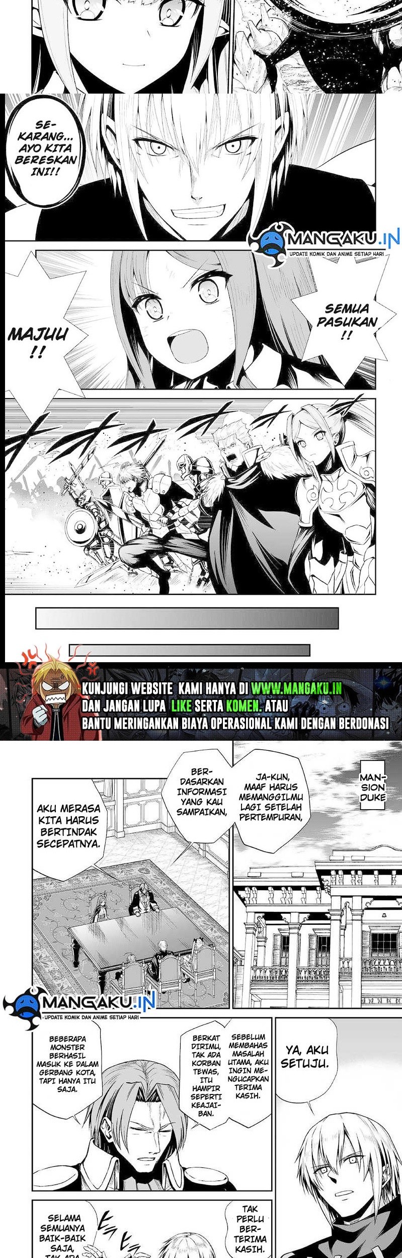 Jaryuu Tensei Chapter 44 Gambar 11