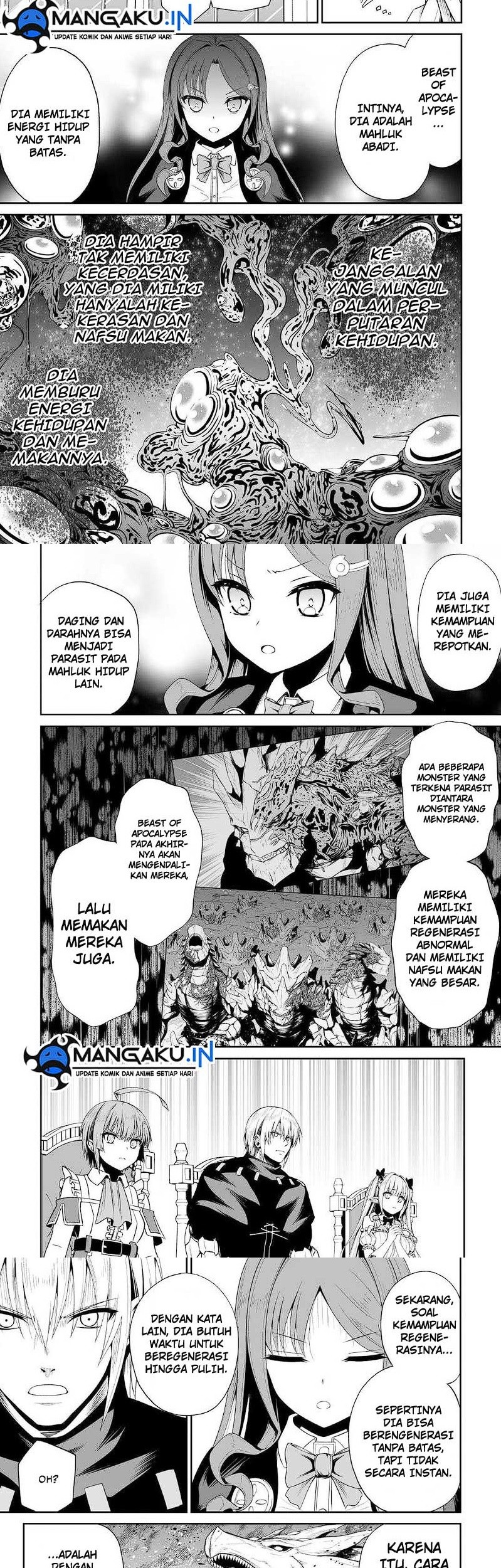Jaryuu Tensei Chapter 44 Gambar 13