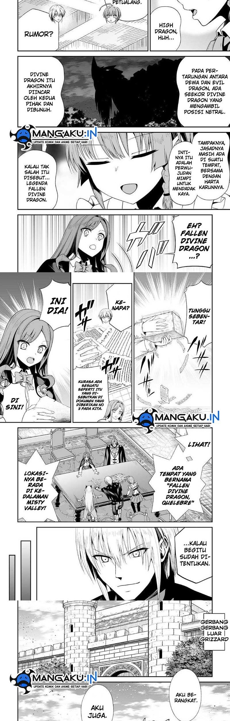 Jaryuu Tensei Chapter 44 Gambar 17