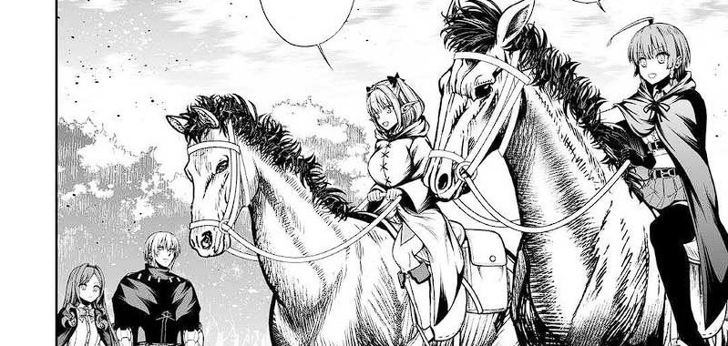 Jaryuu Tensei Chapter 44 Gambar 18