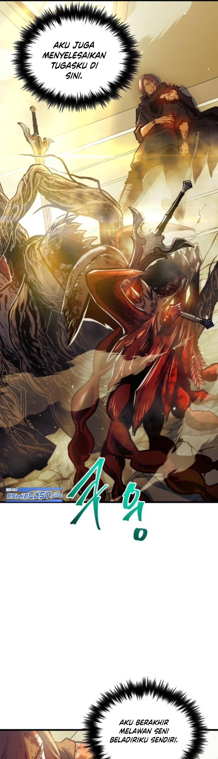 Reincarnation of the Suicidal Battle God Chapter 71 Gambar 17