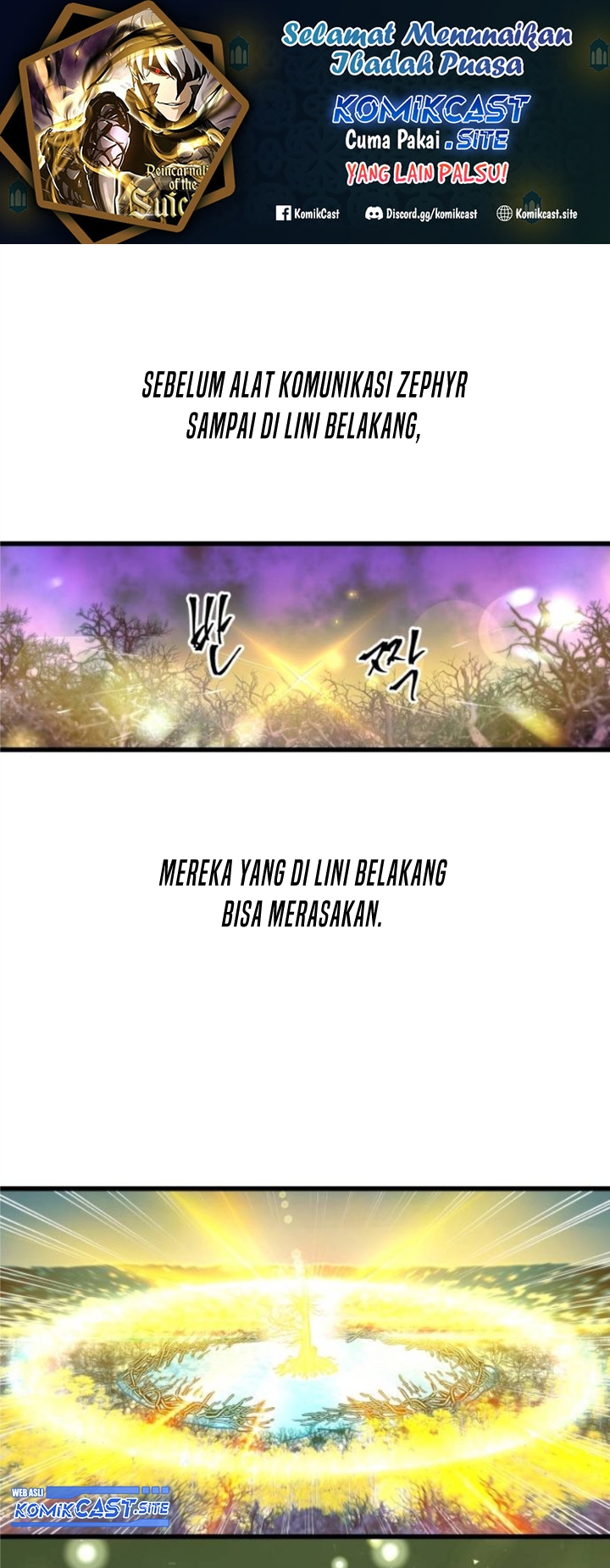 Baca Reincarnation of the Suicidal Battle God Chapter 71 Gambar 2