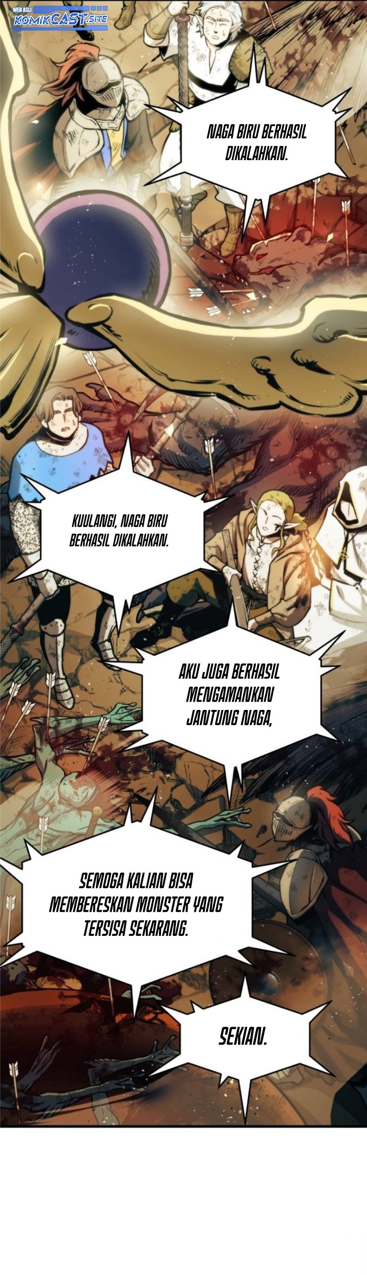 Reincarnation of the Suicidal Battle God Chapter 71 Gambar 5