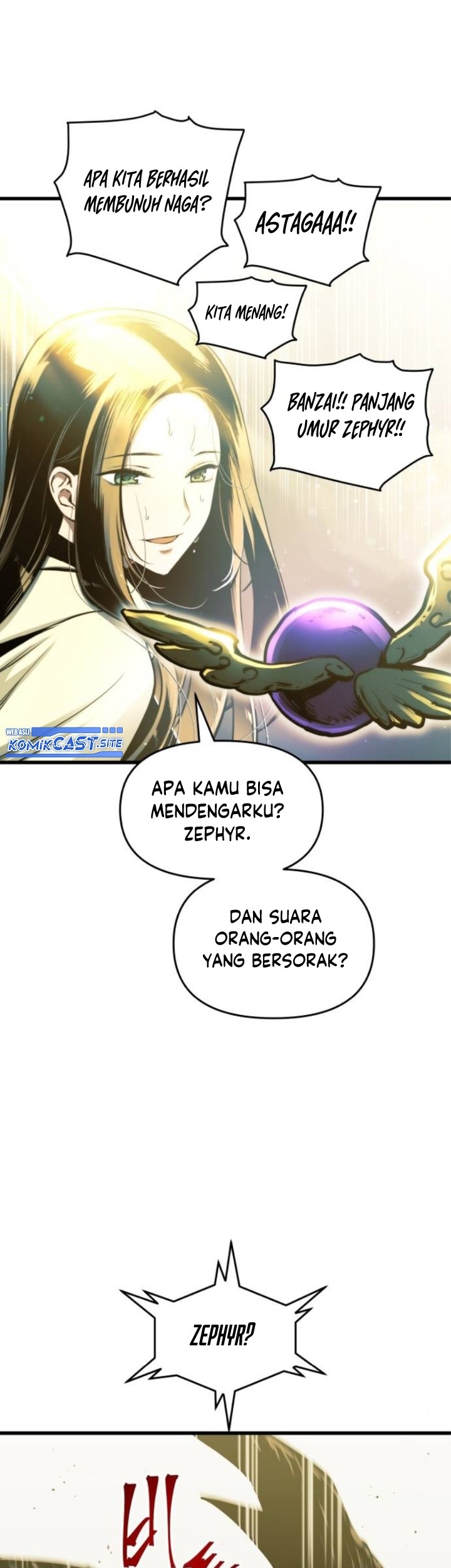 Reincarnation of the Suicidal Battle God Chapter 71 Gambar 7