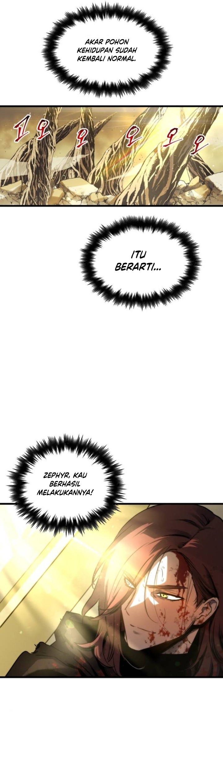 Reincarnation of the Suicidal Battle God Chapter 71 Gambar 15