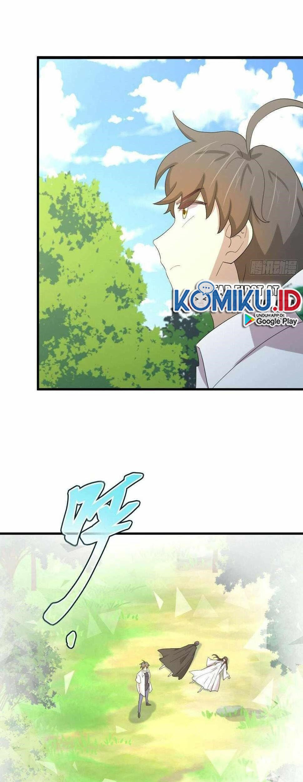 Immortal Swordsman in The Reverse World Chapter 379 Gambar 3