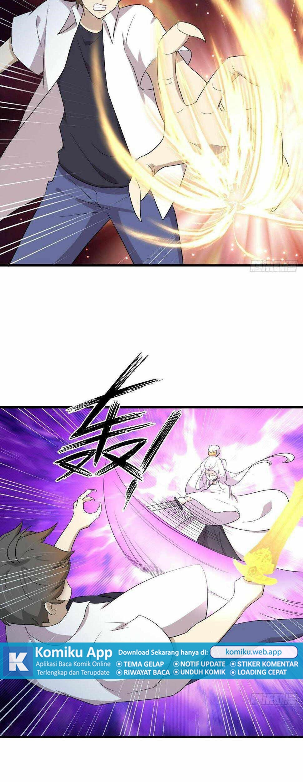 Immortal Swordsman in The Reverse World Chapter 379 Gambar 17